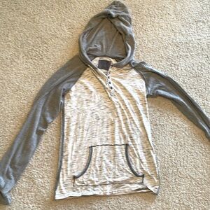 Buckle Salvage Supply Co. Hooded long sleeve sz L